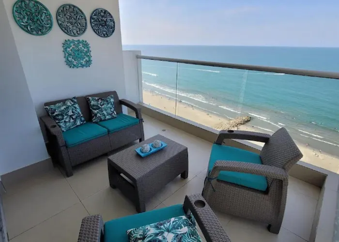 Apartamento con Vista al Mar en Bocagrande Cartagena