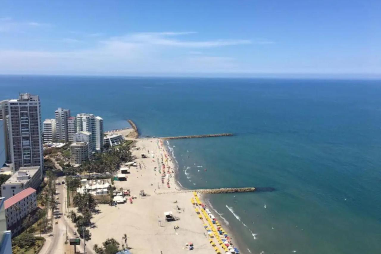 Apartamento Con Vista Al Mar En Bocagrande
