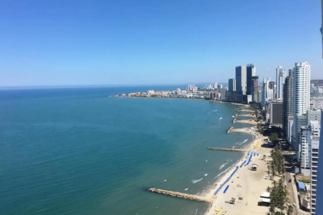 Apartamento Con Vista Al Mar En Bocagrande *