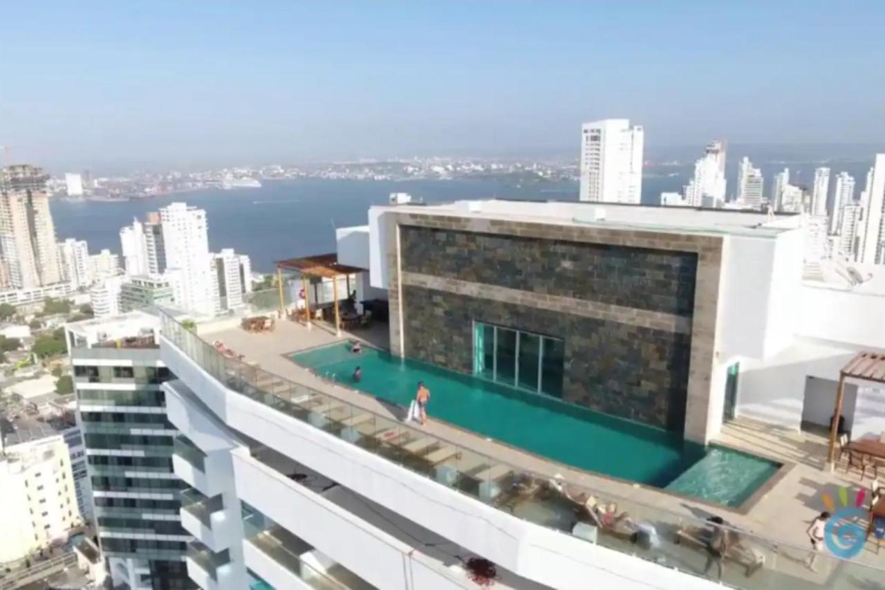 Apartamento Con Vista Al Mar En Bocagrande