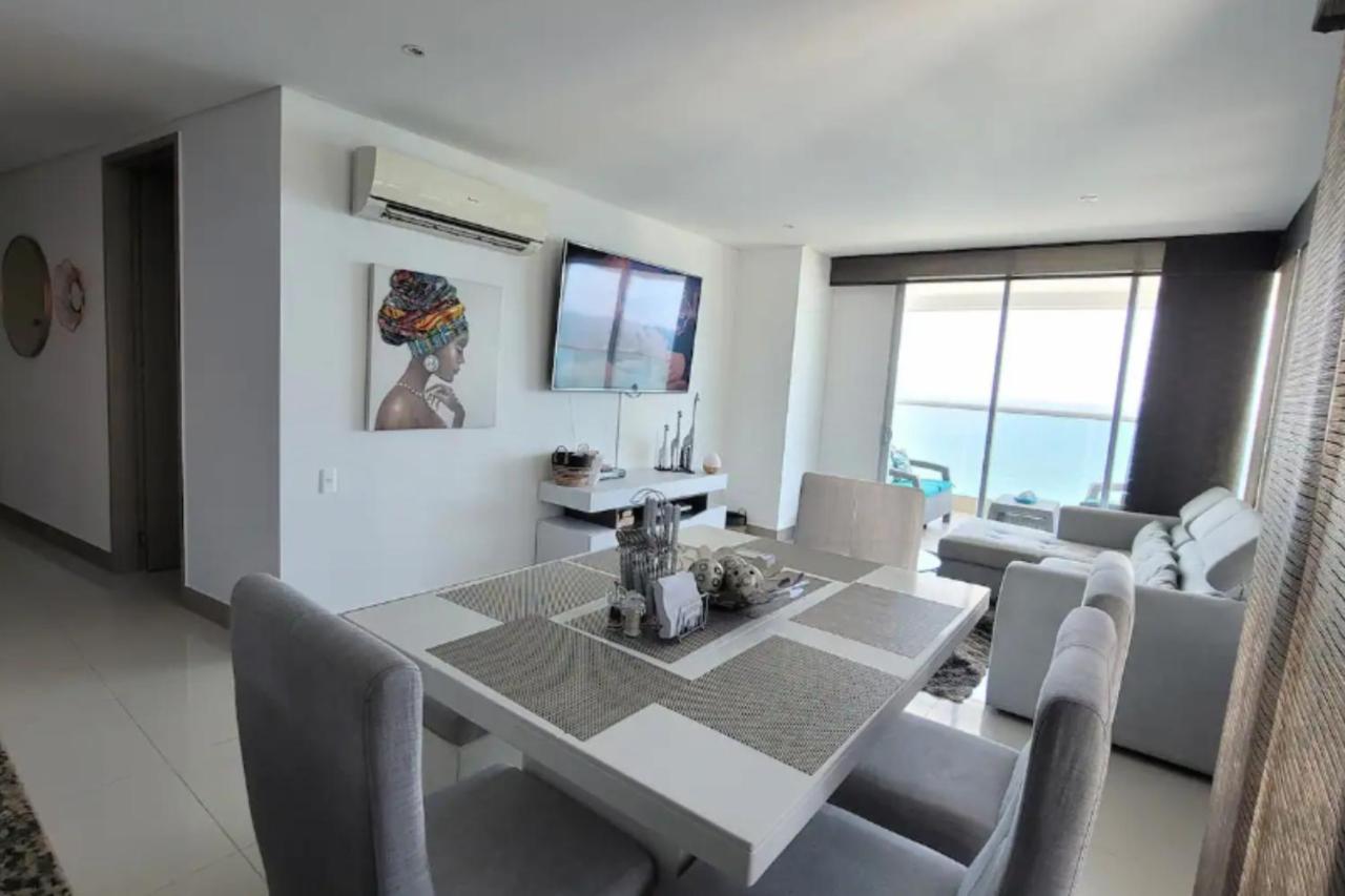 Apartamento Con Vista Al Mar En Bocagrande *