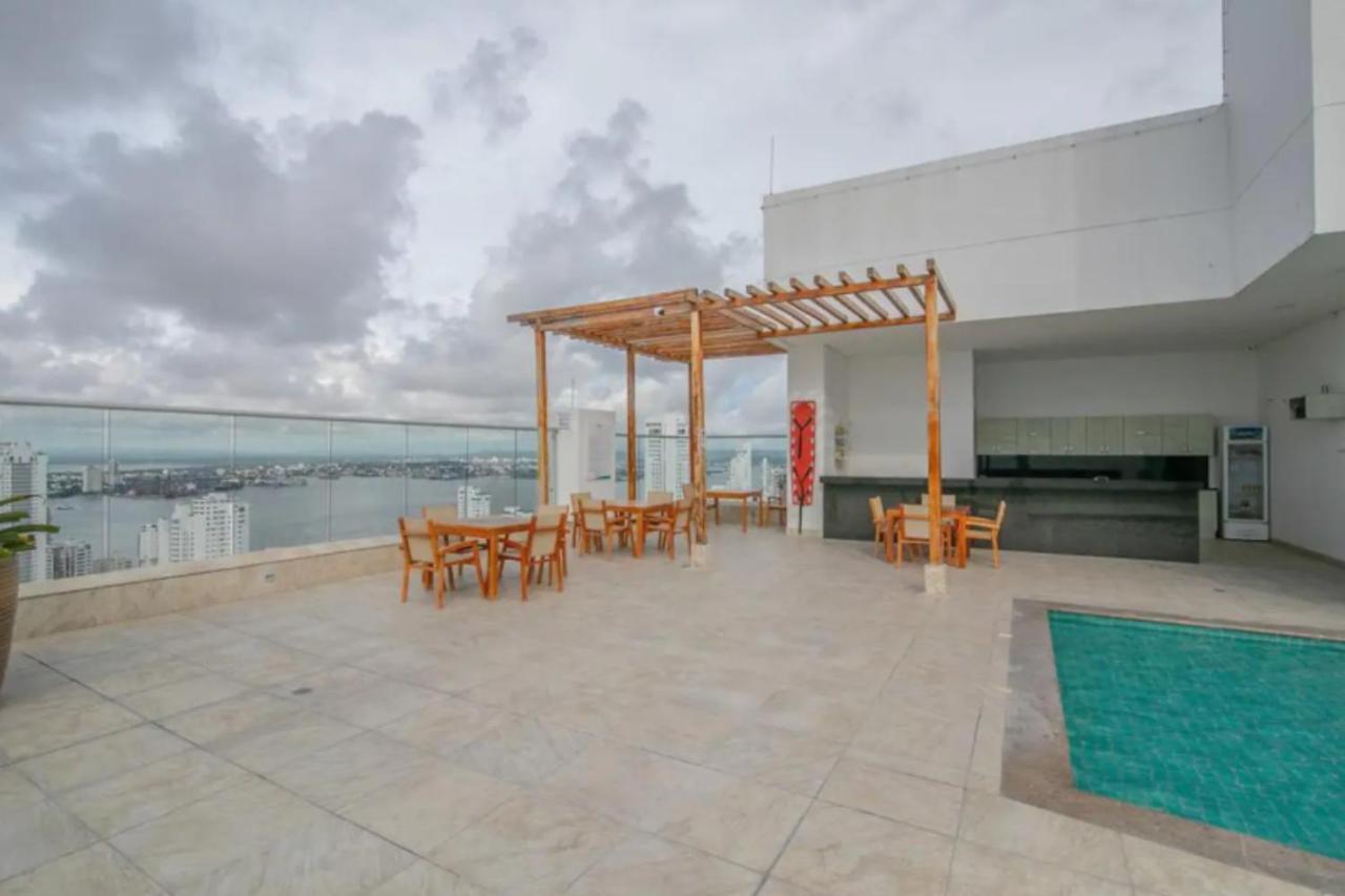 Apartamento Con Vista Al Mar En Bocagrande