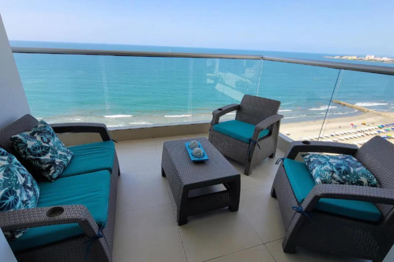 Con Vista Al Mar En Bocagrande Apartamento *