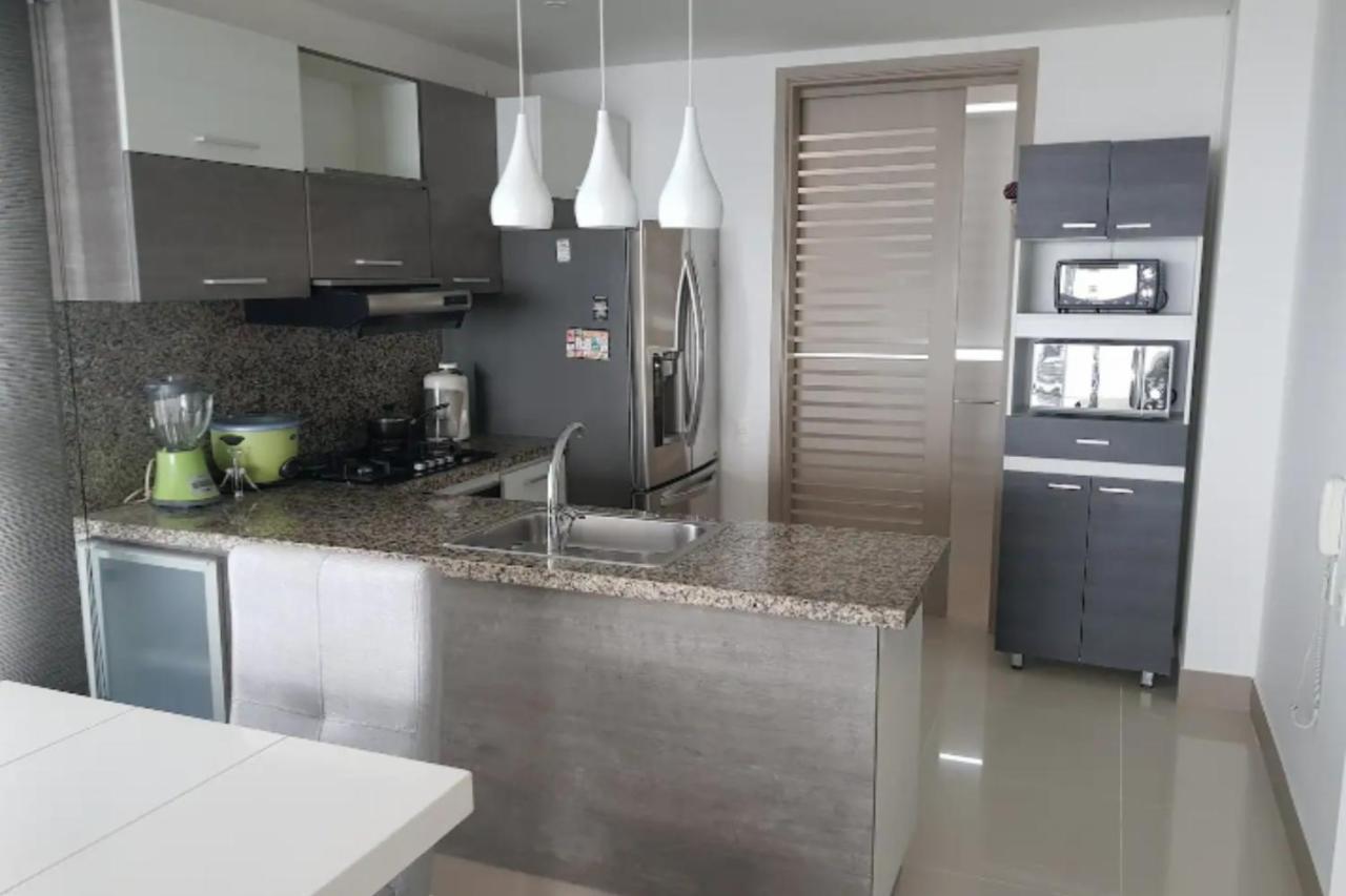 Con Vista Al Mar En Bocagrande Apartamento *