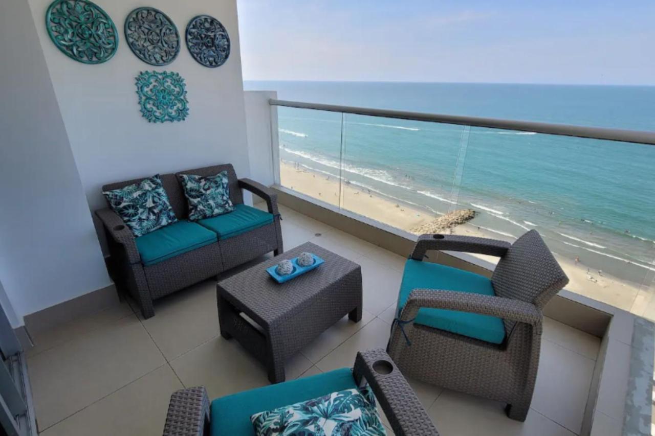 Con Vista Al Mar En Bocagrande