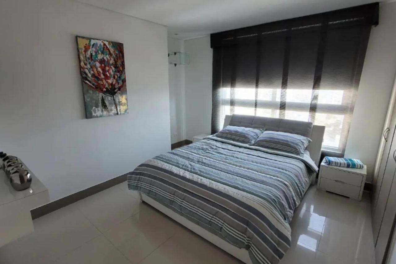 Con Vista Al Mar En Palmetto - Laguito Apartment Cartagena