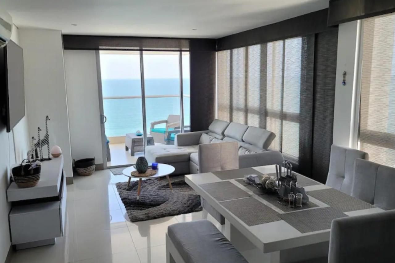 Apartment Con Vista Al Mar En Palmetto - Laguito Cartagena