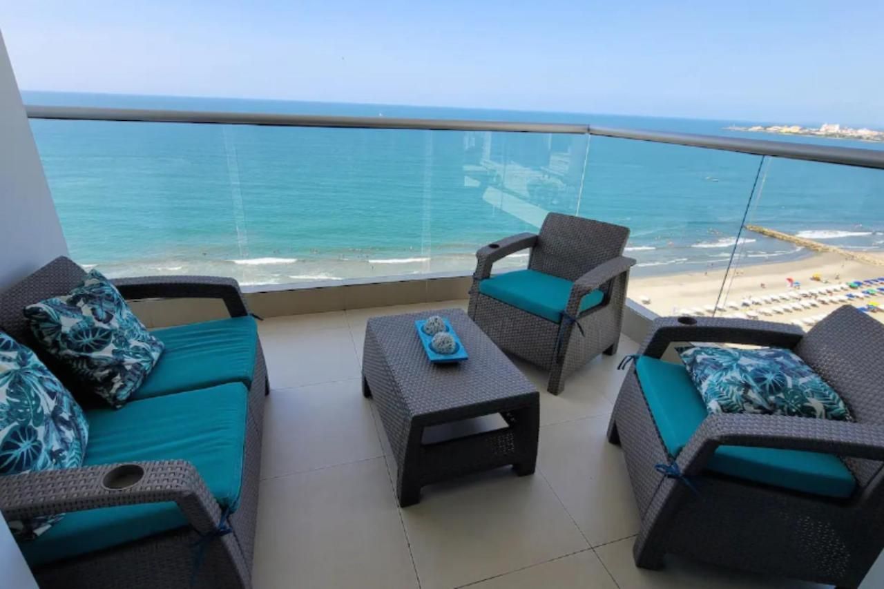 Con Vista Al Mar En Palmetto - Laguito Apartment *