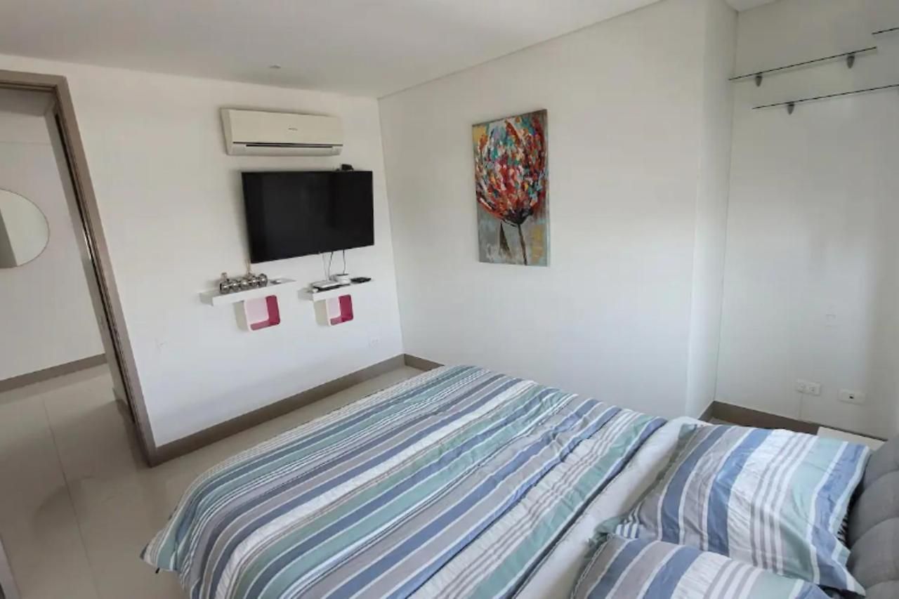 Con Vista Al Mar En Palmetto - Laguito Apartment *