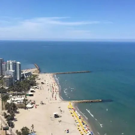 Apartment Con Vista Al Mar En Palmetto - Laguito