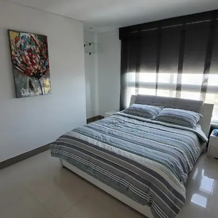 Con Vista Al Mar En Palmetto - Laguito Apartment Cartagena