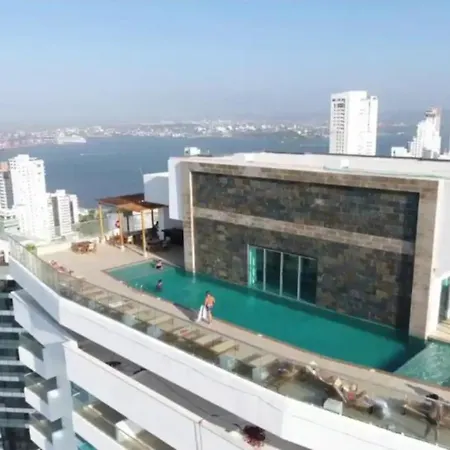 Apartment Con Vista Al Mar En Palmetto - Laguito
