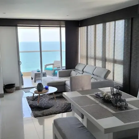 Apartamento Con Vista Al Mar En Palmetto - Laguito Cartagena