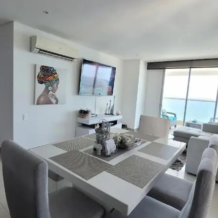 Apartment Con Vista Al Mar En Palmetto - Laguito *
