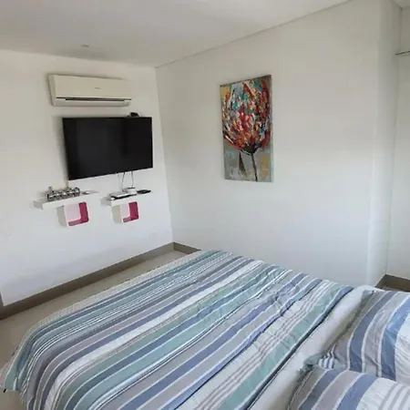 Con Vista Al Mar En Palmetto - Laguito Apartamento *
